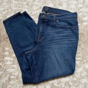 J. Crew Women's 9" High-Rise Skinny Jean in Signature Stretch